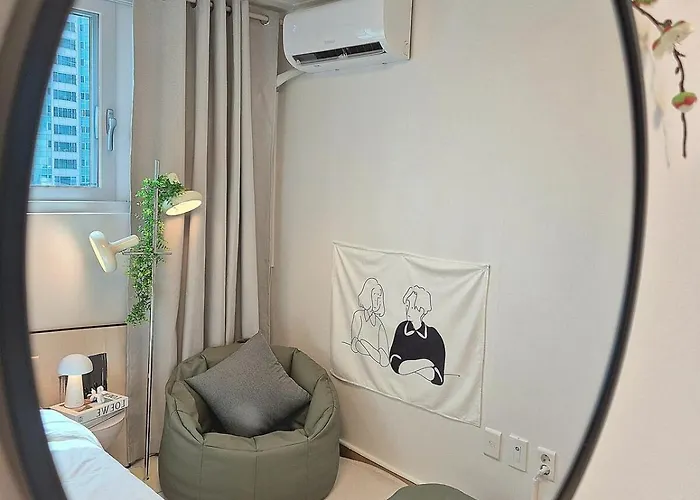 公寓 6 Minutes From Dongmyo Station In Jongno, Naksan Park Bukchon Hanok Village Gyeongbokgung Palace *